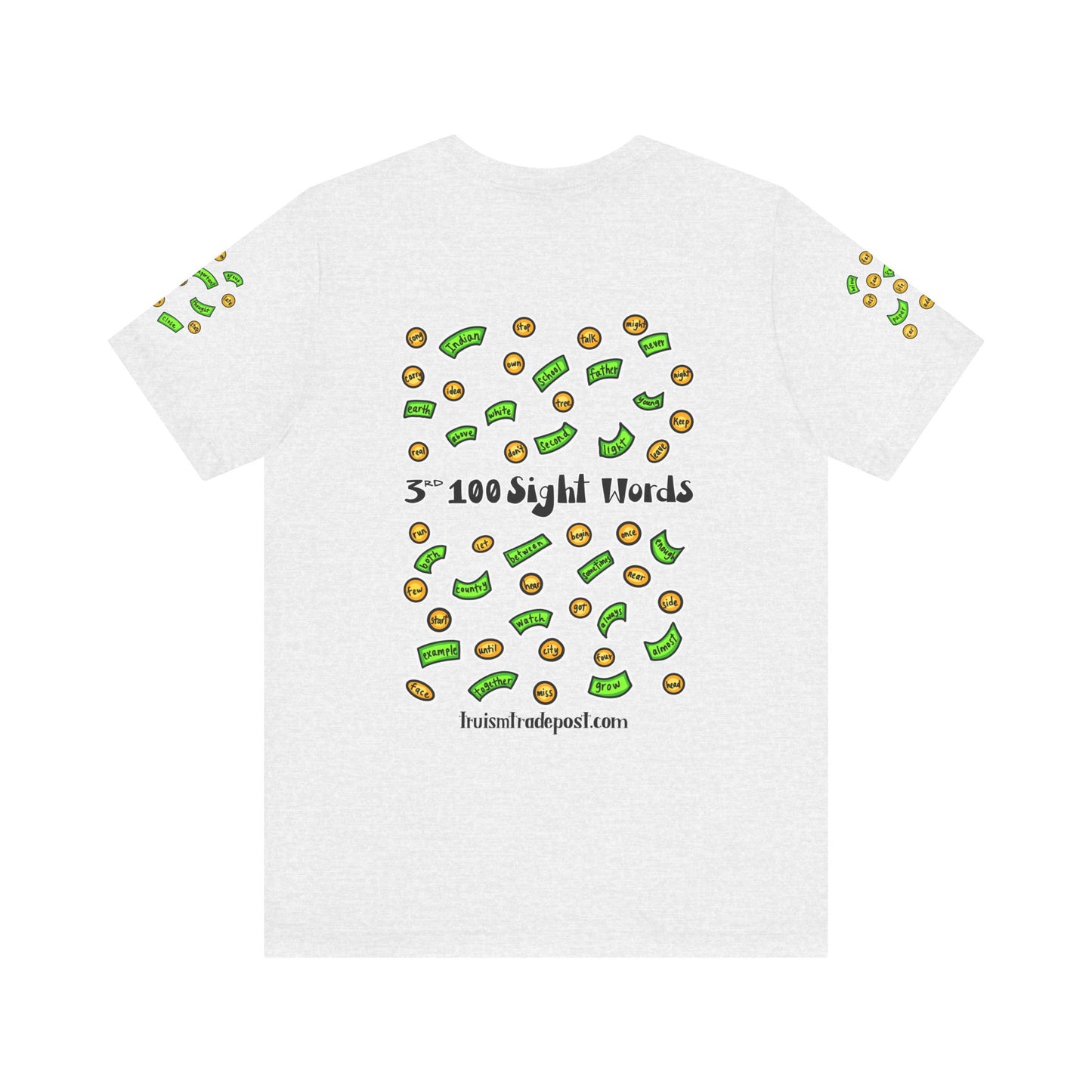 201-300 Print Rich: High-Frequency Fry Sight Words (Adult Tee)