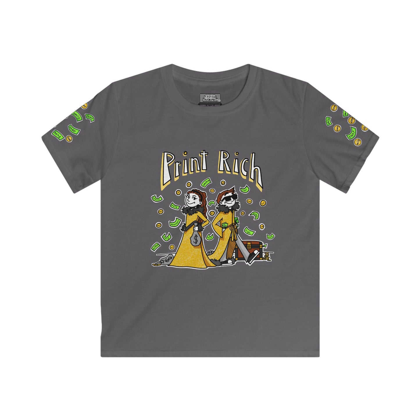 201-300 Print Rich: High-Frequency Fry Sight Words (Kids Tee)