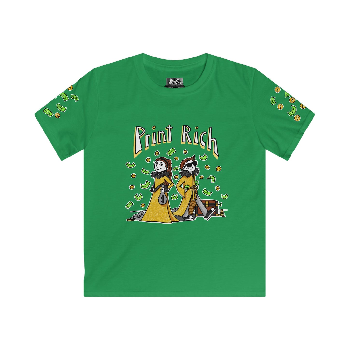 201-300 Print Rich: High-Frequency Fry Sight Words (Kids Tee)