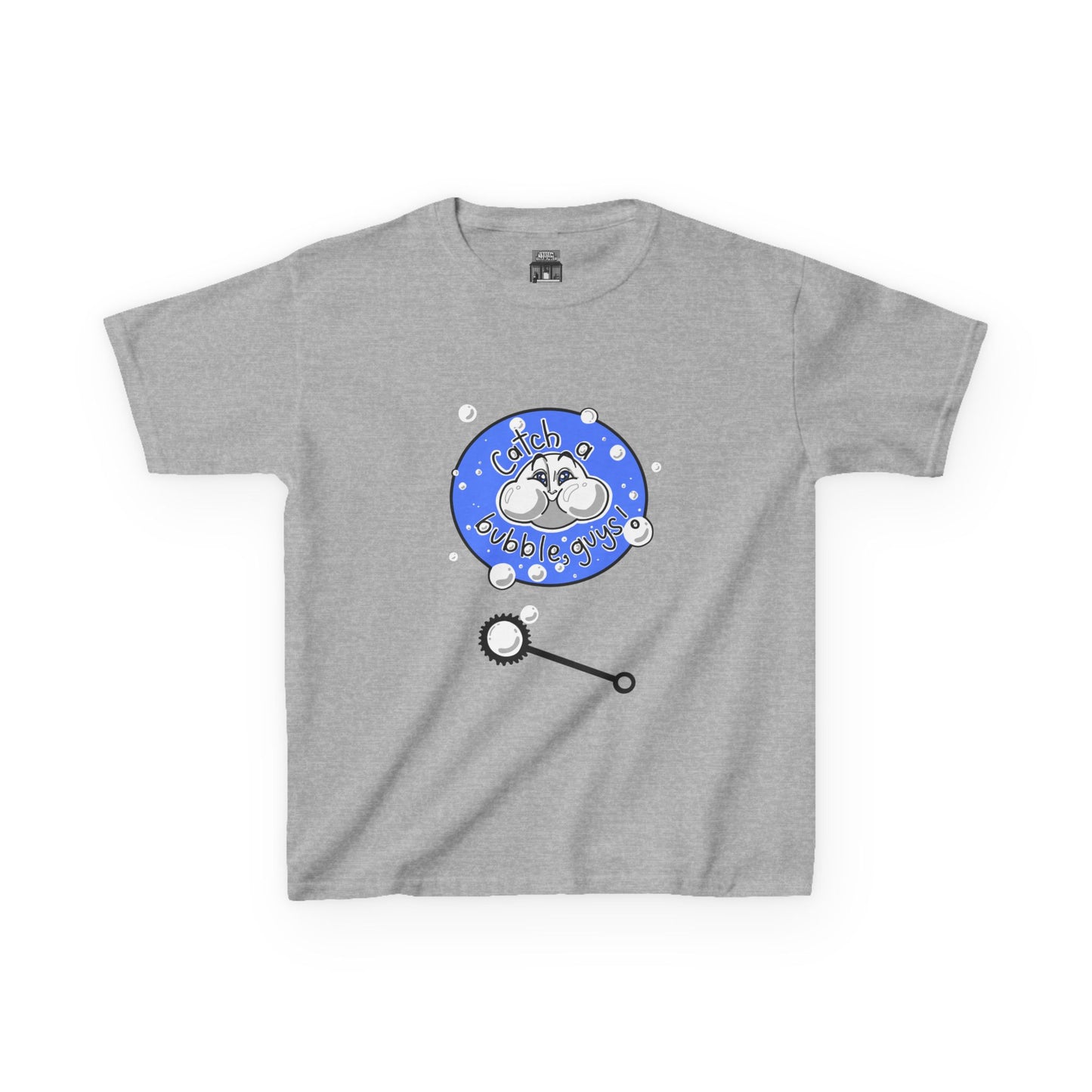 Catch a bubble, guys! (Kids Tee)