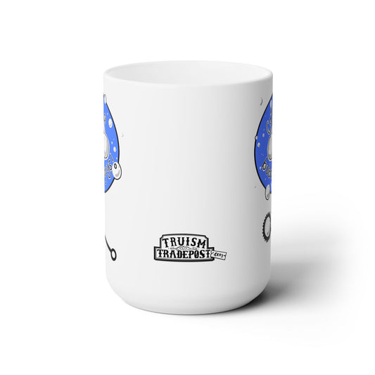 Catch a bubble, guys! (Ceramic Mug 15oz)