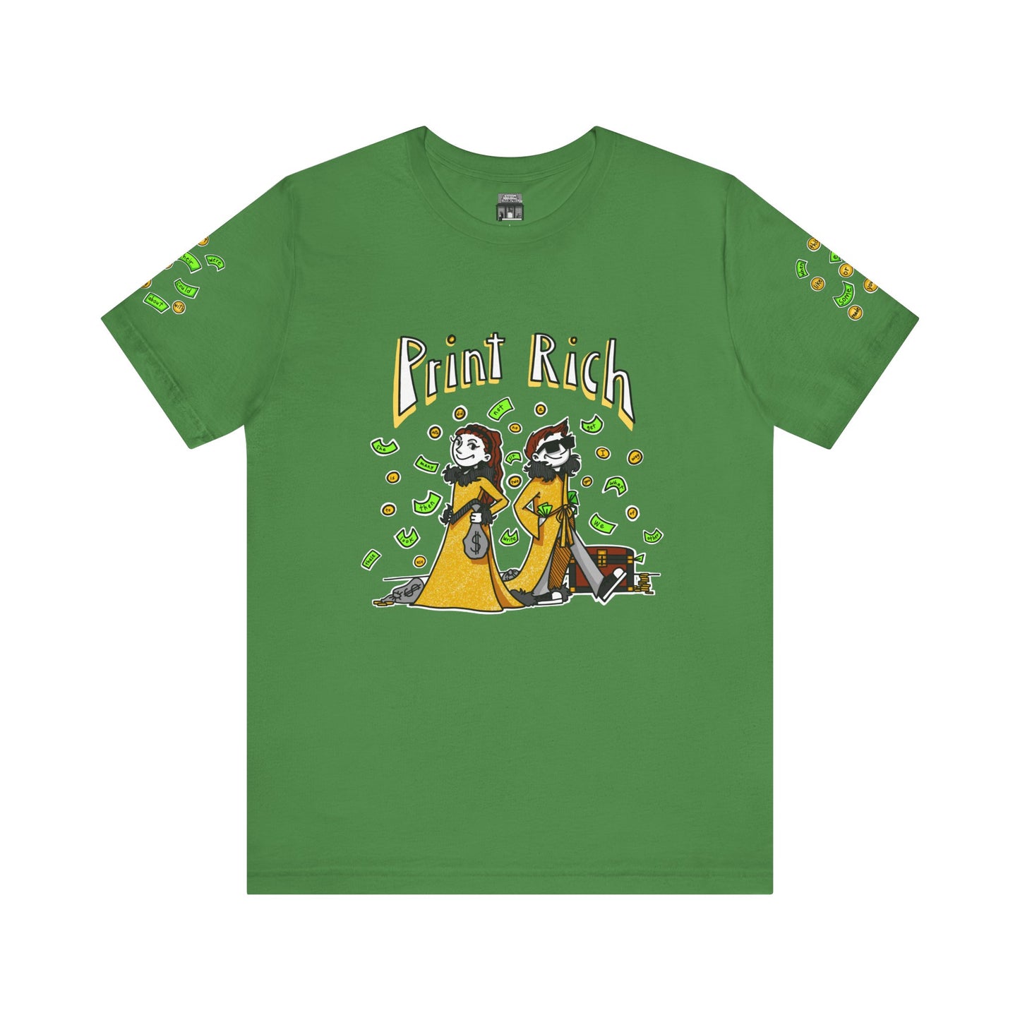 1-100 Print Rich: High-Frequency Fry Sight Words (Adult Tee)
