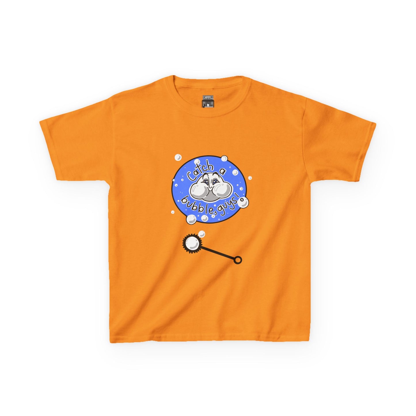 Catch a bubble, guys! (Kids Tee)