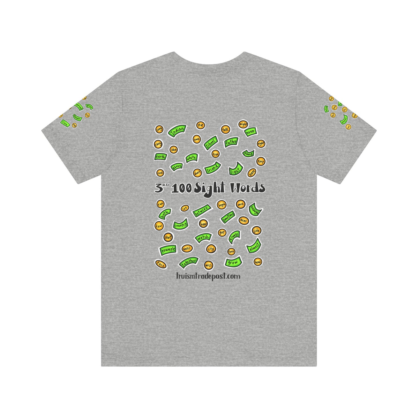 201-300 Print Rich: High-Frequency Fry Sight Words (Adult Tee)