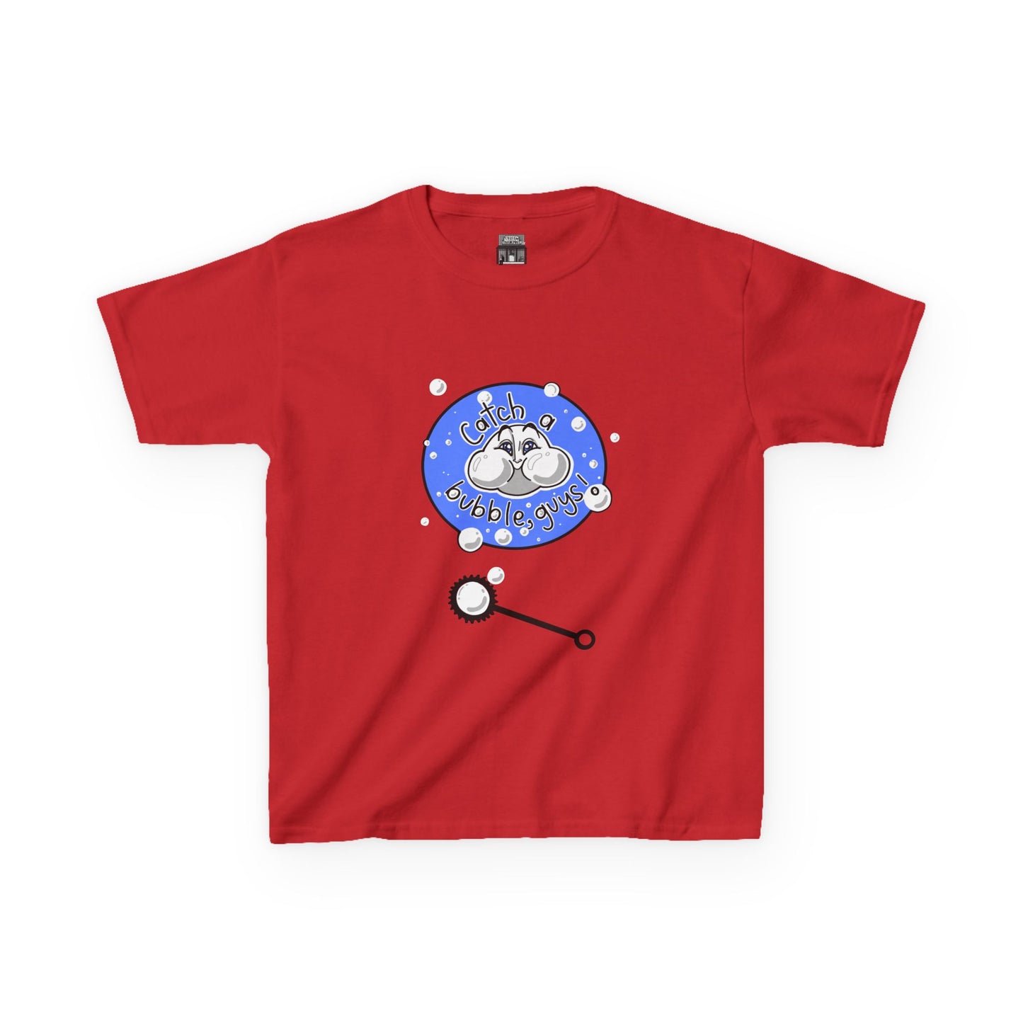 Catch a bubble, guys! (Kids Tee)