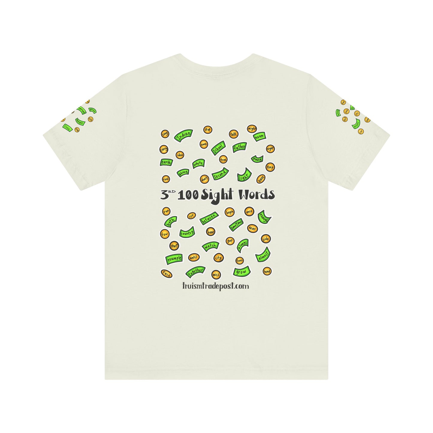 201-300 Print Rich: High-Frequency Fry Sight Words (Adult Tee)