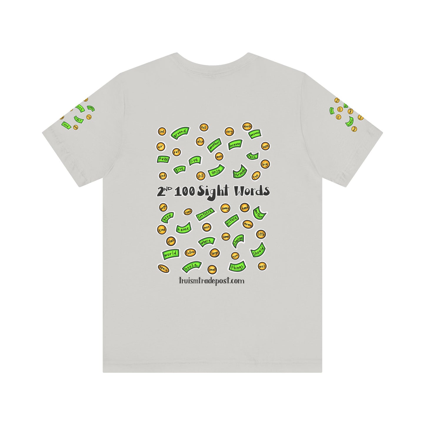 101-200 Print Rich: High-Frequency Fry Sight Words (Adult Tee)