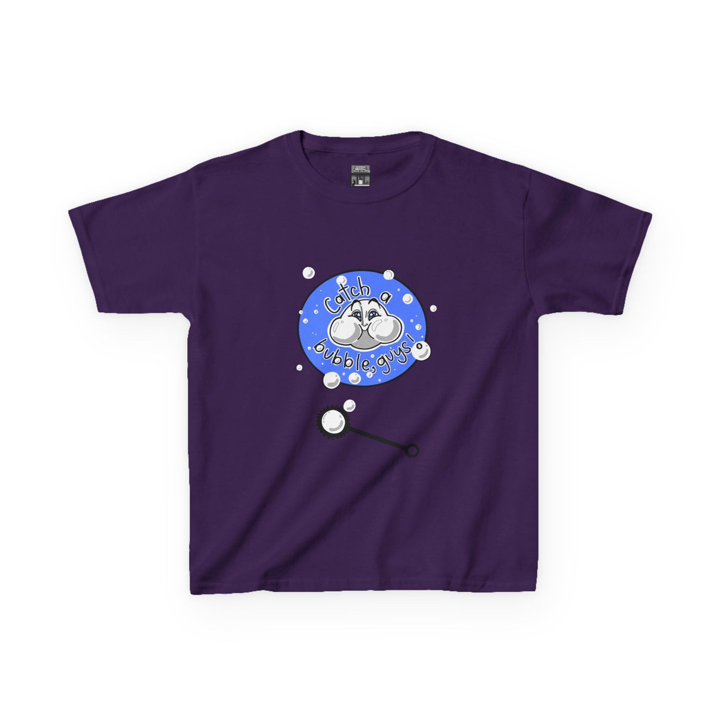 Catch a bubble, guys! (Kids Tee)
