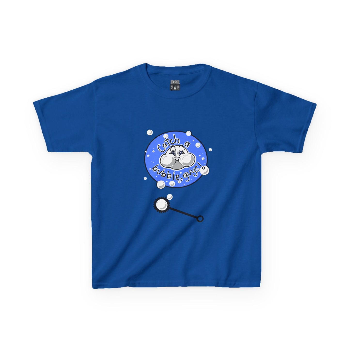 Catch a bubble, guys! (Kids Tee)