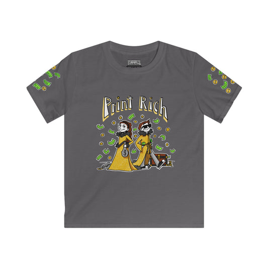 201-300 Print Rich: High-Frequency Fry Sight Words (Kids Tee)