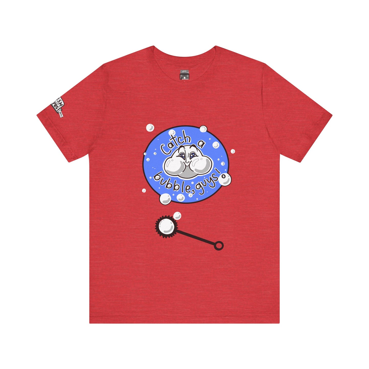 Catch a bubble, guys! (Adult Tee)