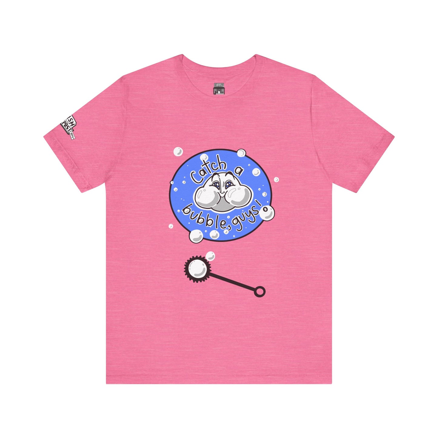 Catch a bubble, guys! (Adult Tee)