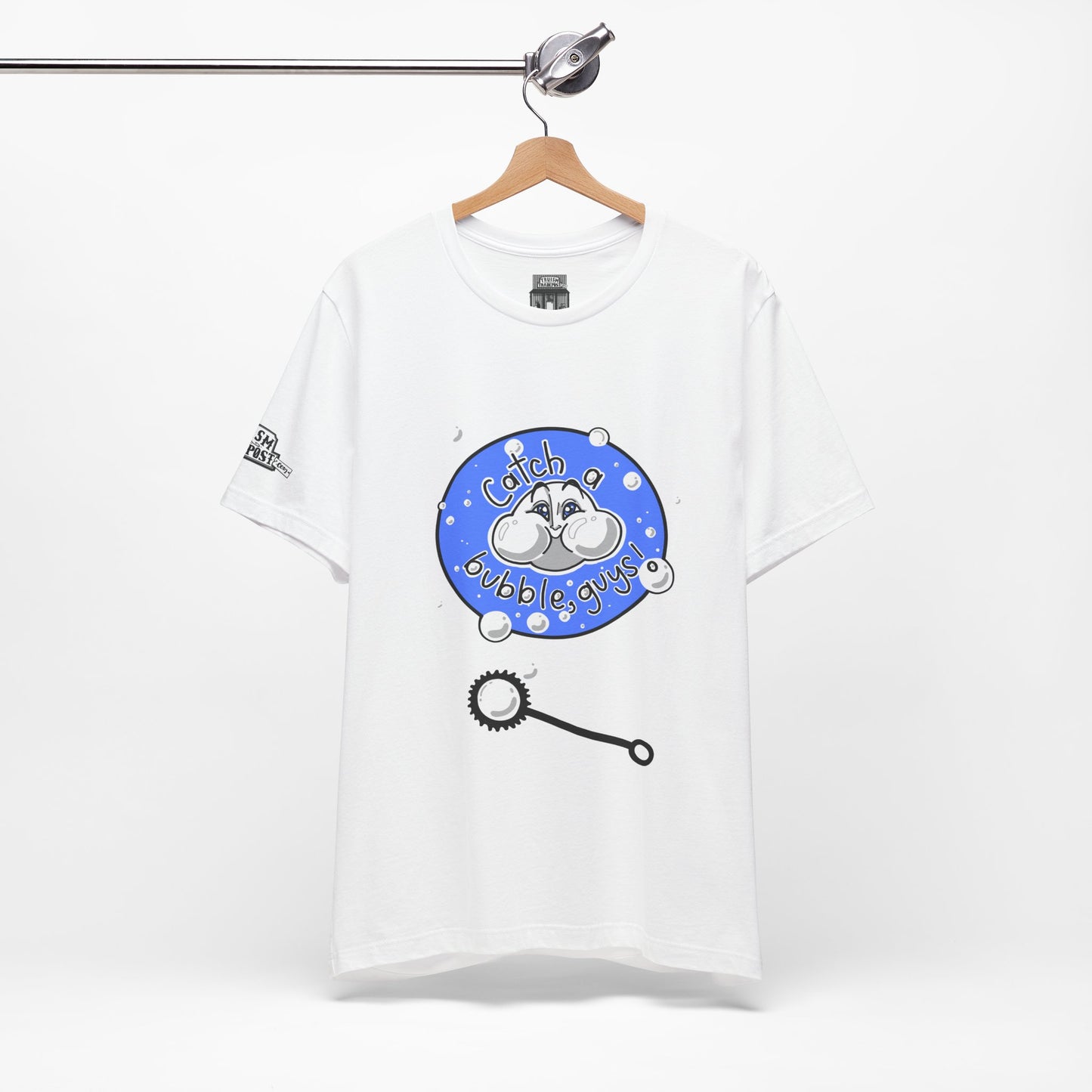 Catch a bubble, guys! (Adult Tee)