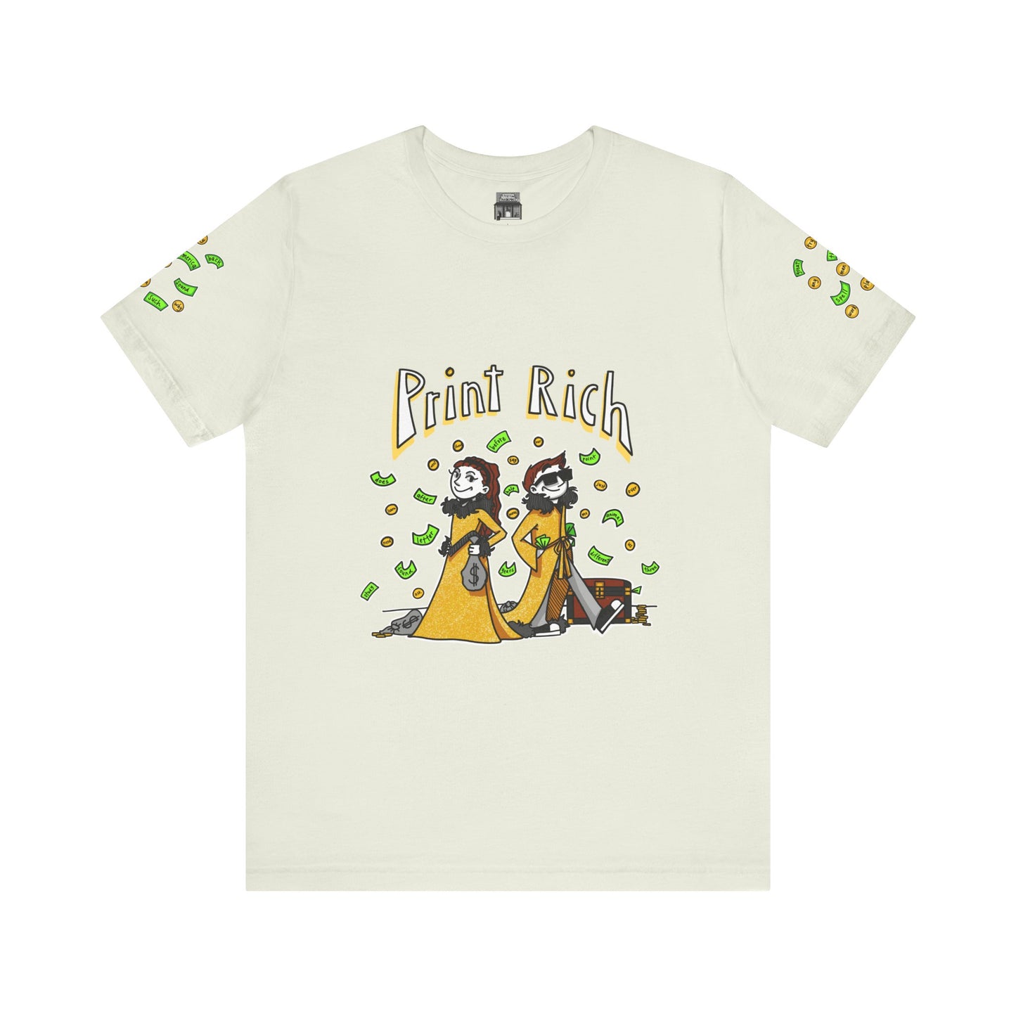 101-200 Print Rich: High-Frequency Fry Sight Words (Adult Tee)