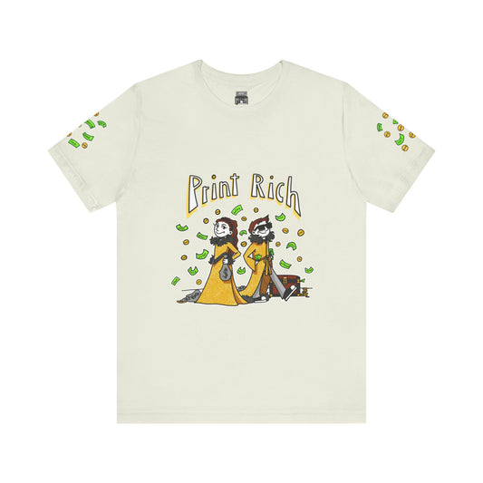 101-200 Print Rich: High-Frequency Fry Sight Words (Adult Tee)