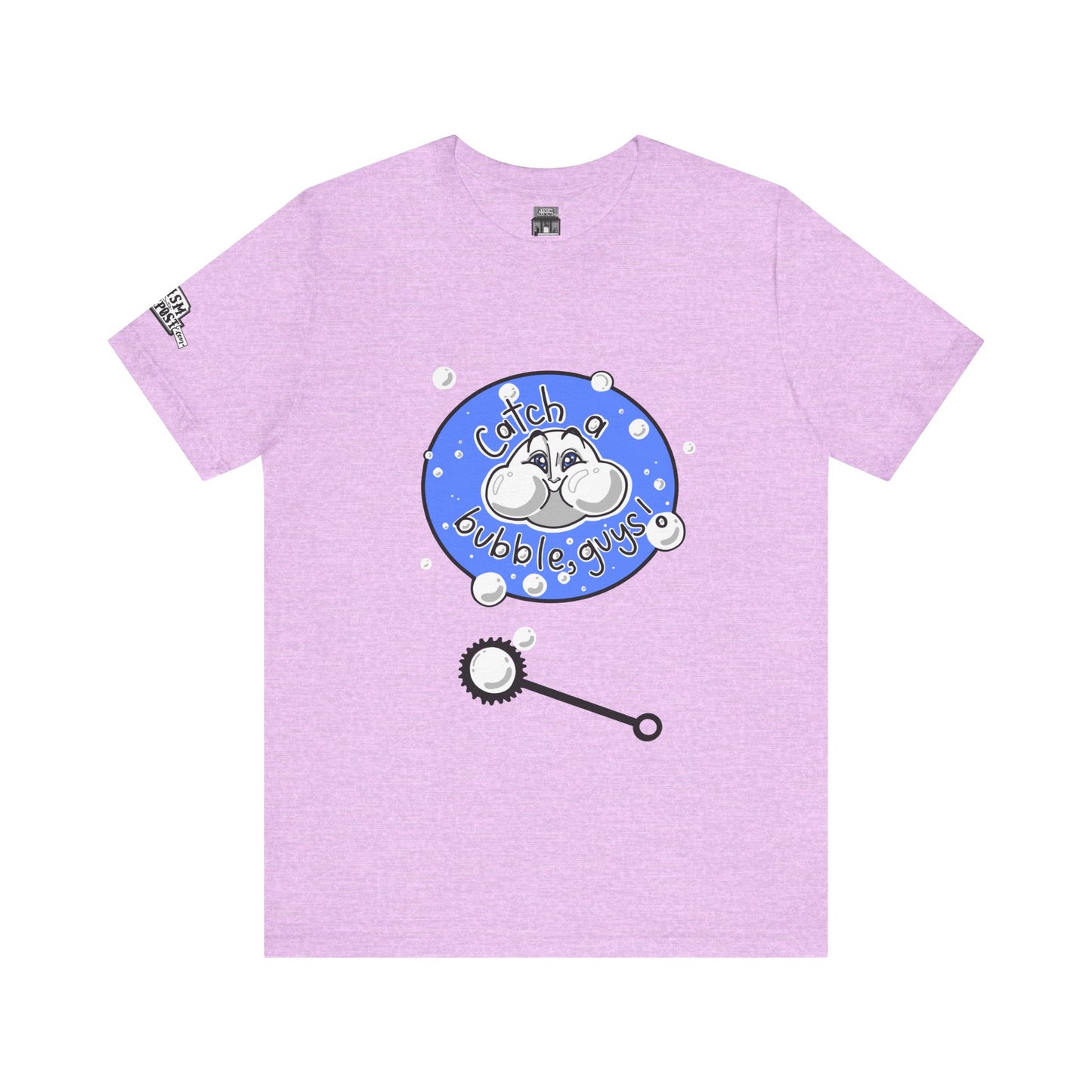 Catch a bubble, guys! (Adult Tee)