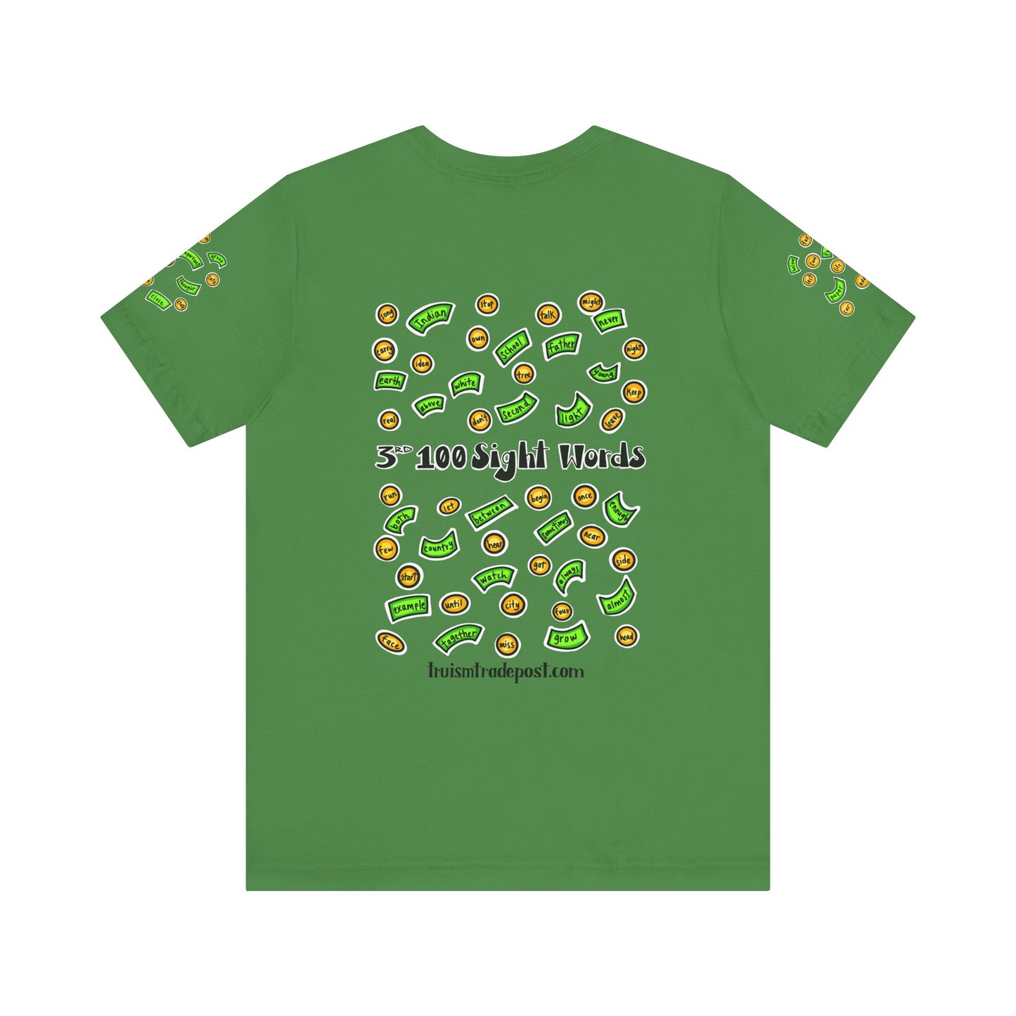 201-300 Print Rich: High-Frequency Fry Sight Words (Adult Tee)