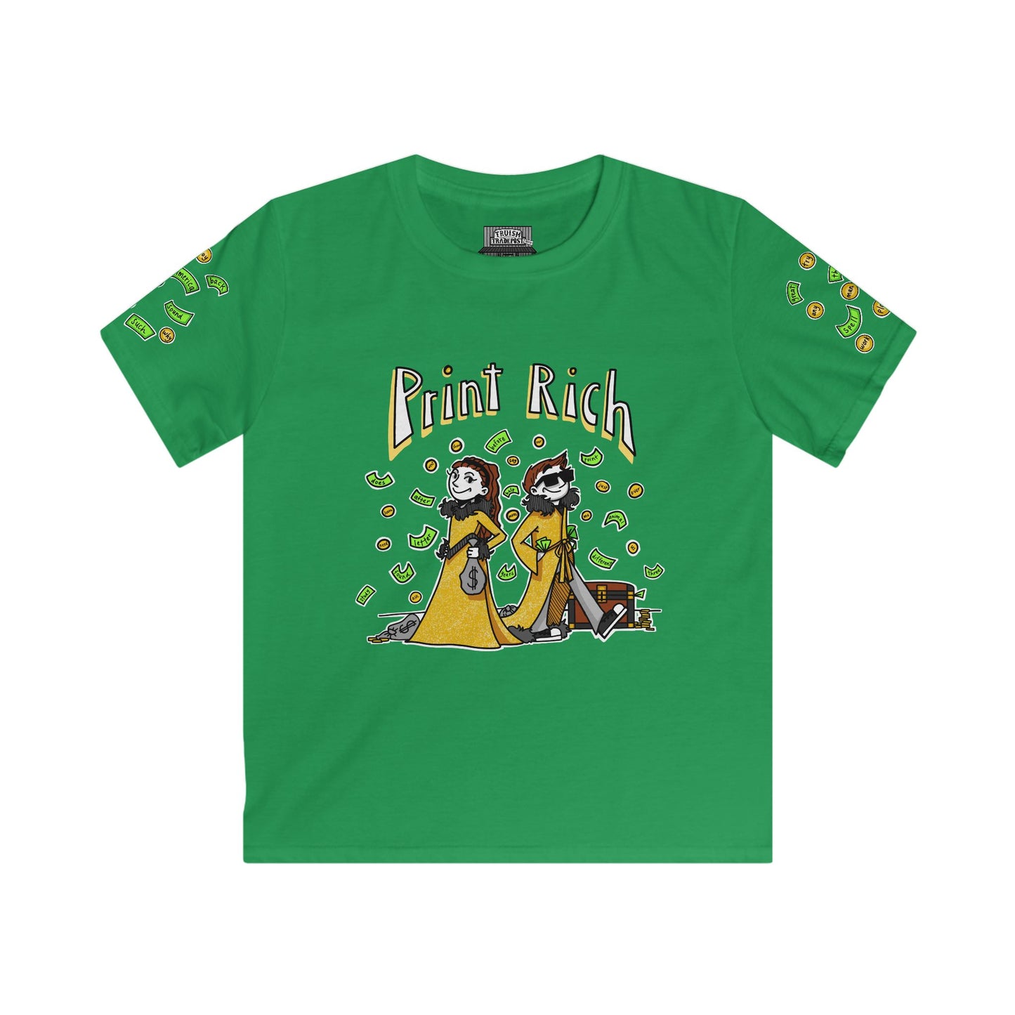 101-200 Print Rich: High-Frequency Fry Sight Words (Kids Tee)