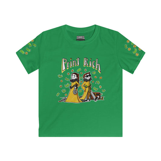101-200 Print Rich: High-Frequency Fry Sight Words (Kids Tee)