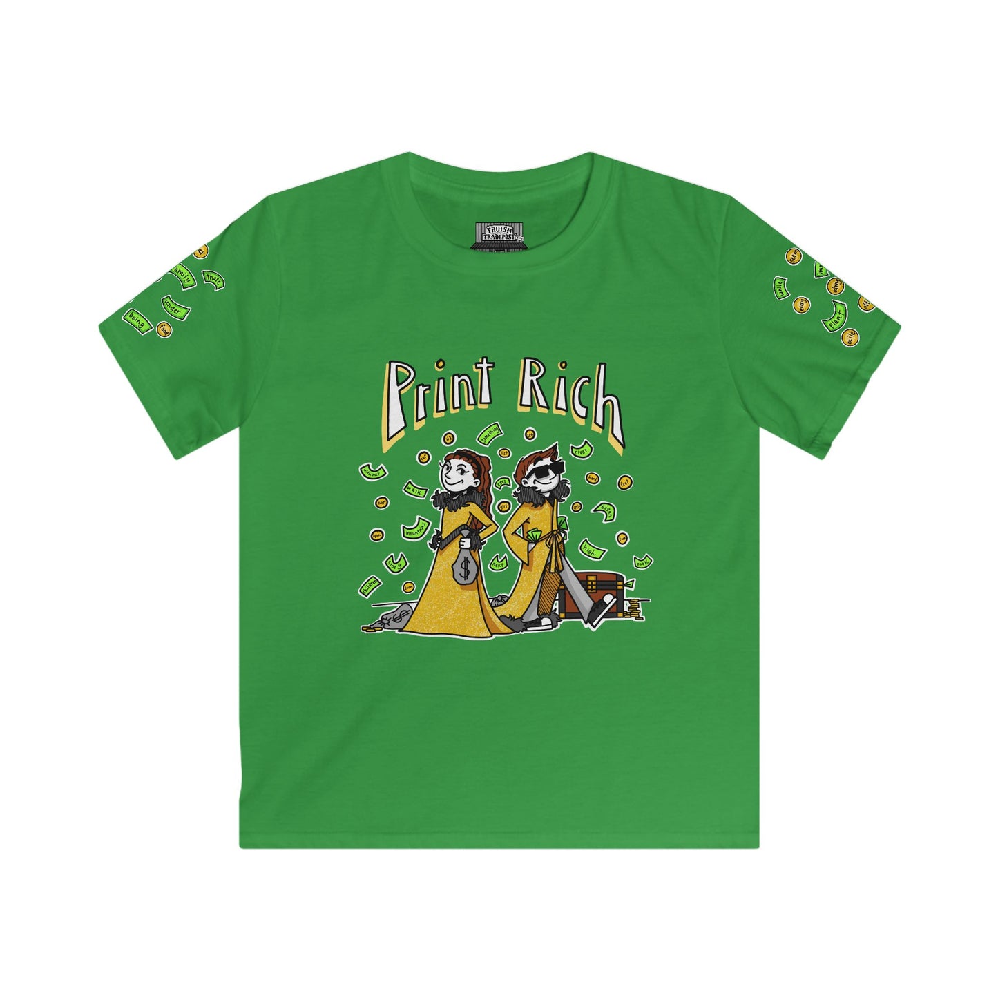 201-300 Print Rich: High-Frequency Sight Words (Kids Tee)