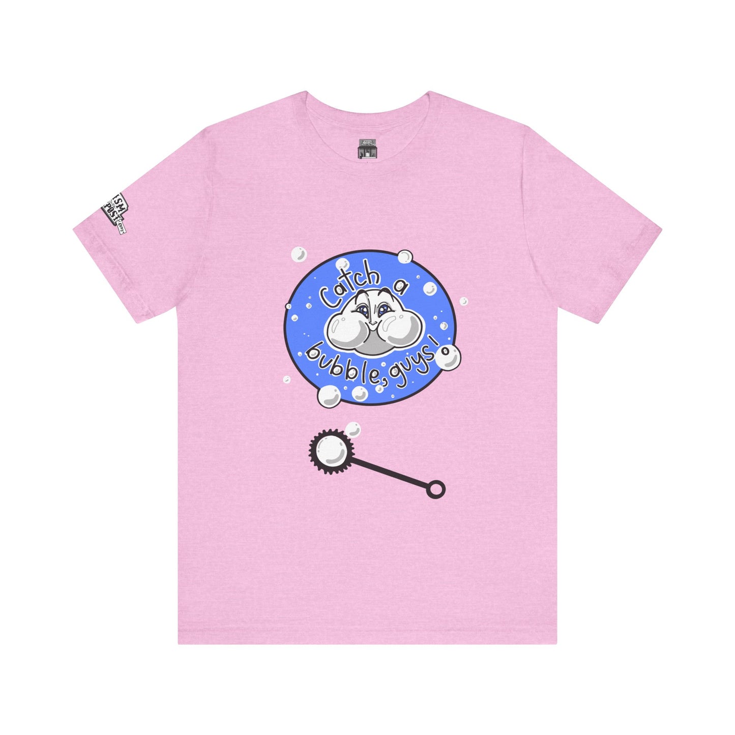 Catch a bubble, guys! (Adult Tee)