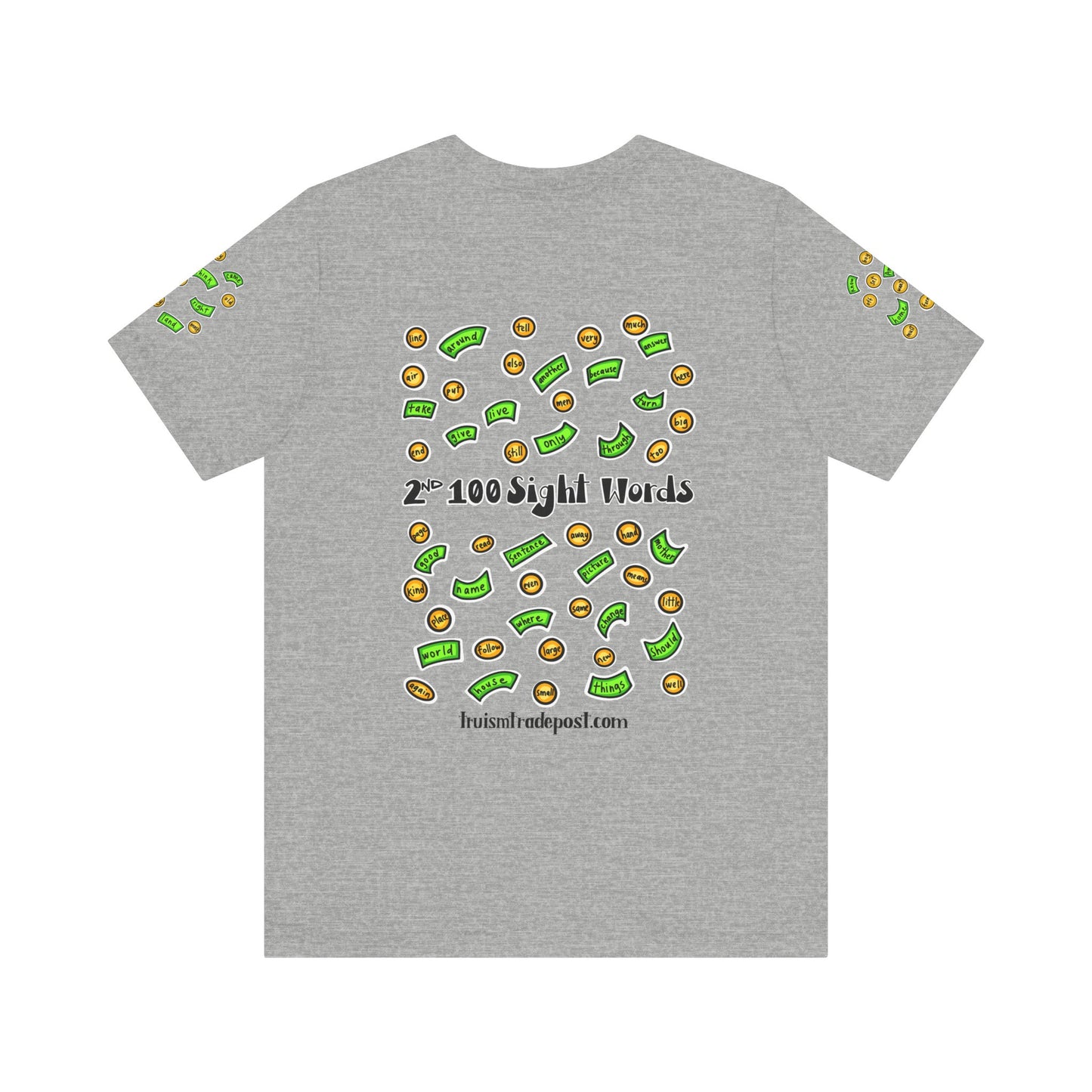 101-200 Print Rich: High-Frequency Fry Sight Words (Adult Tee)