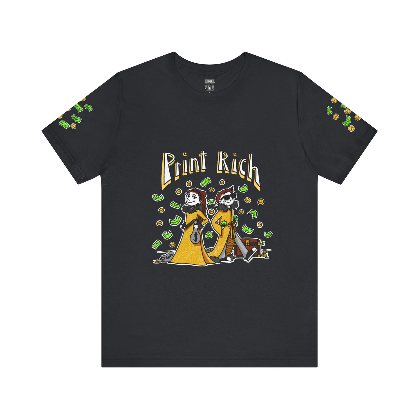 201-300 Print Rich: High-Frequency Sight Words (Adult Tee)