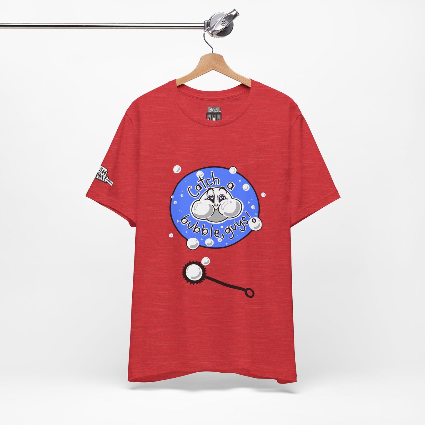 Catch a bubble, guys! (Adult Tee)