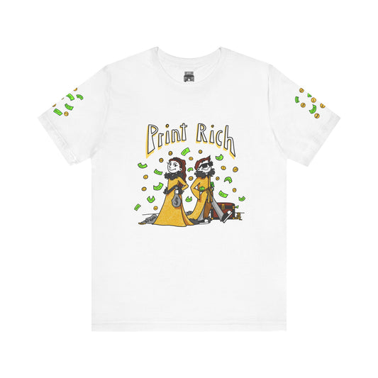 1-100 Print Rich: High-Frequency Fry Sight Words (Adult Tee)