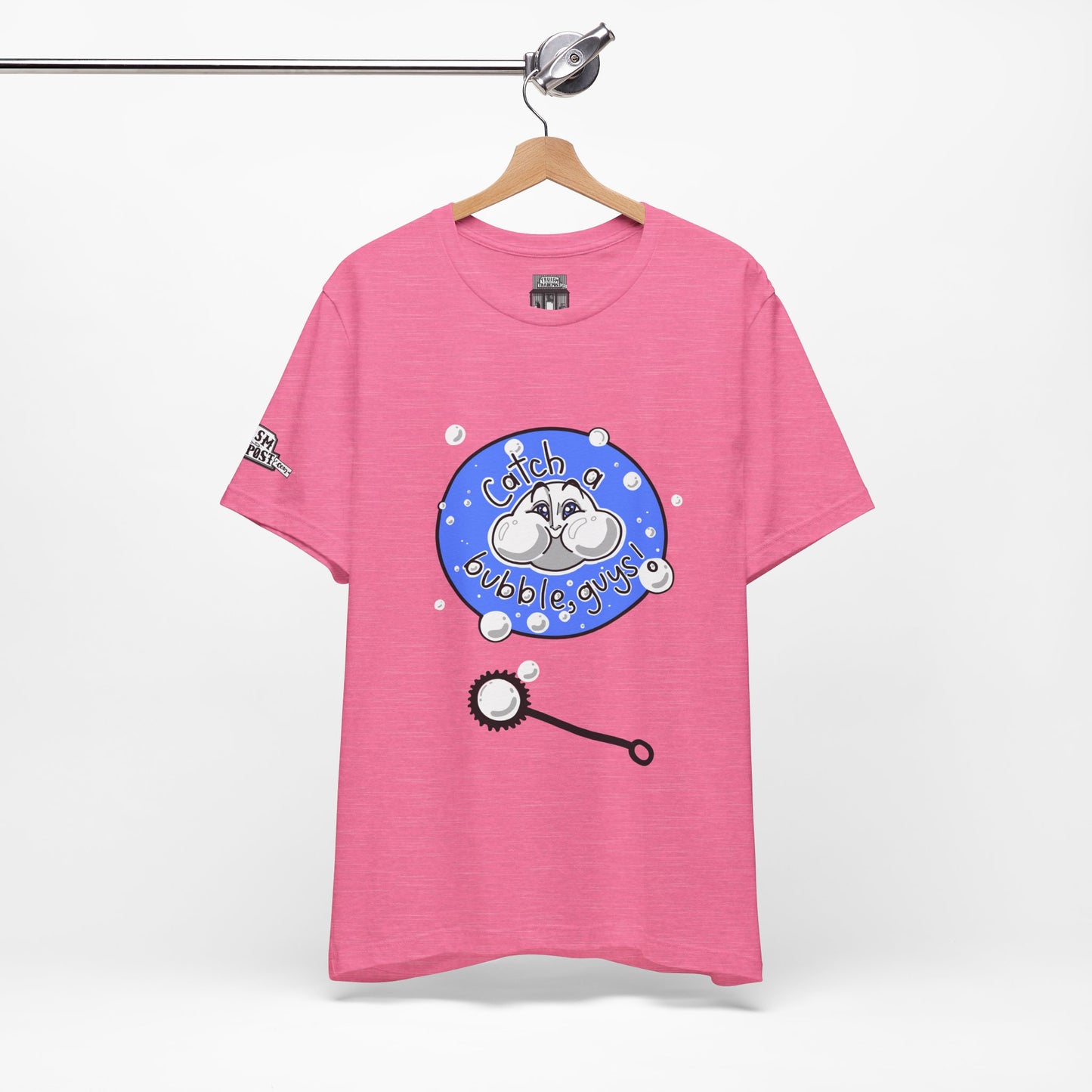 Catch a bubble, guys! (Adult Tee)