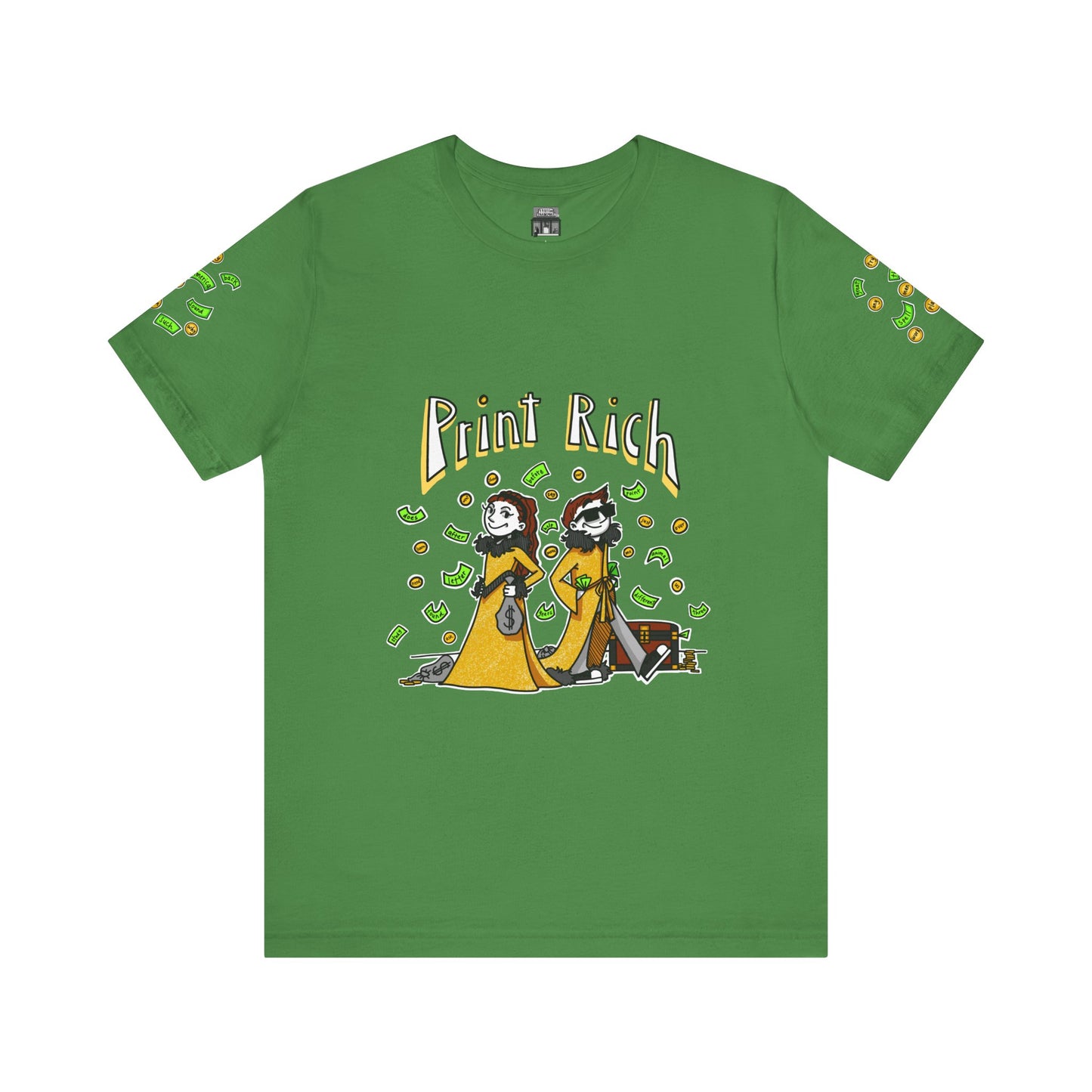 101-200 Print Rich: High-Frequency Fry Sight Words (Adult Tee)