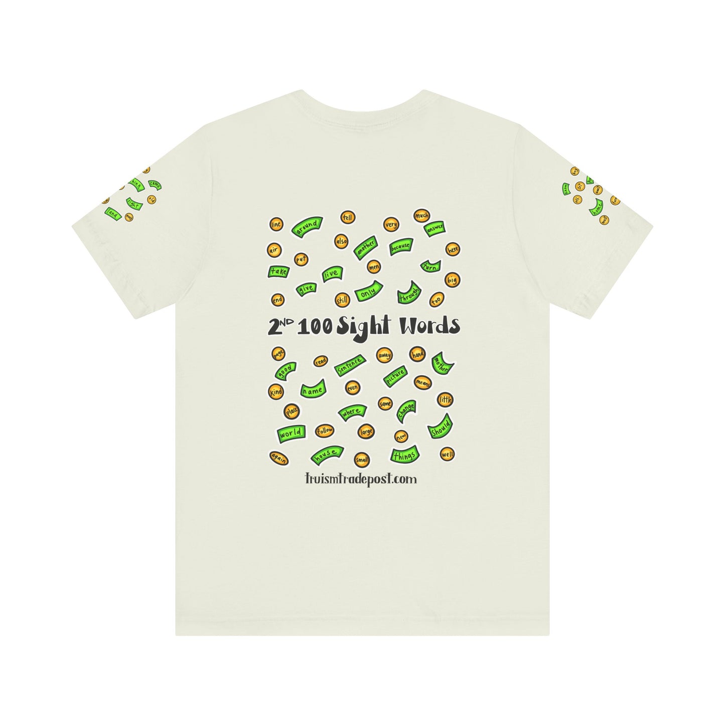 101-200 Print Rich: High-Frequency Sight Words (Adult Tee)