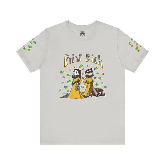 1-100 Print Rich: High-Frequency Fry Sight Words (Adult Tee)