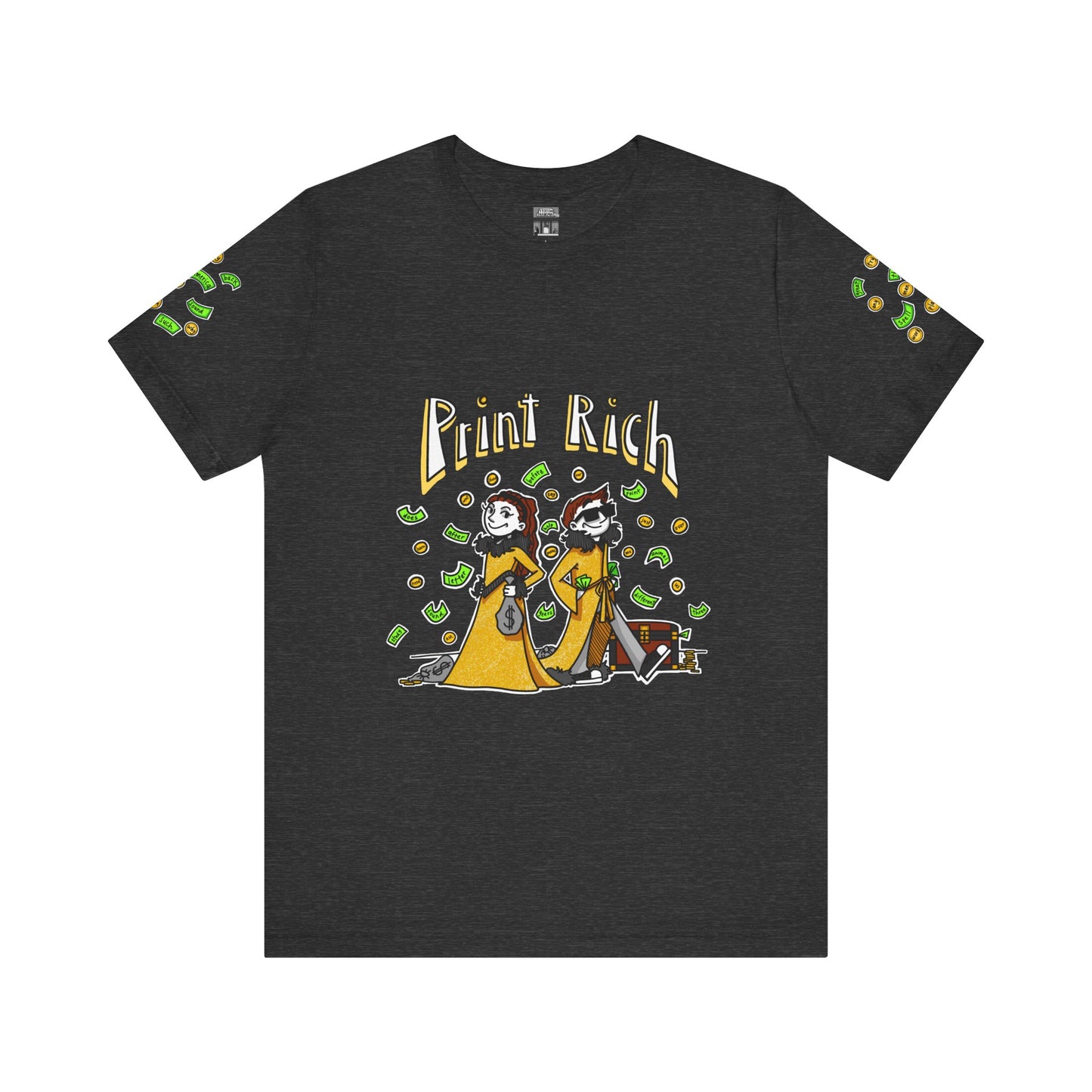 101-200 Print Rich: High-Frequency Fry Sight Words (Adult Tee)