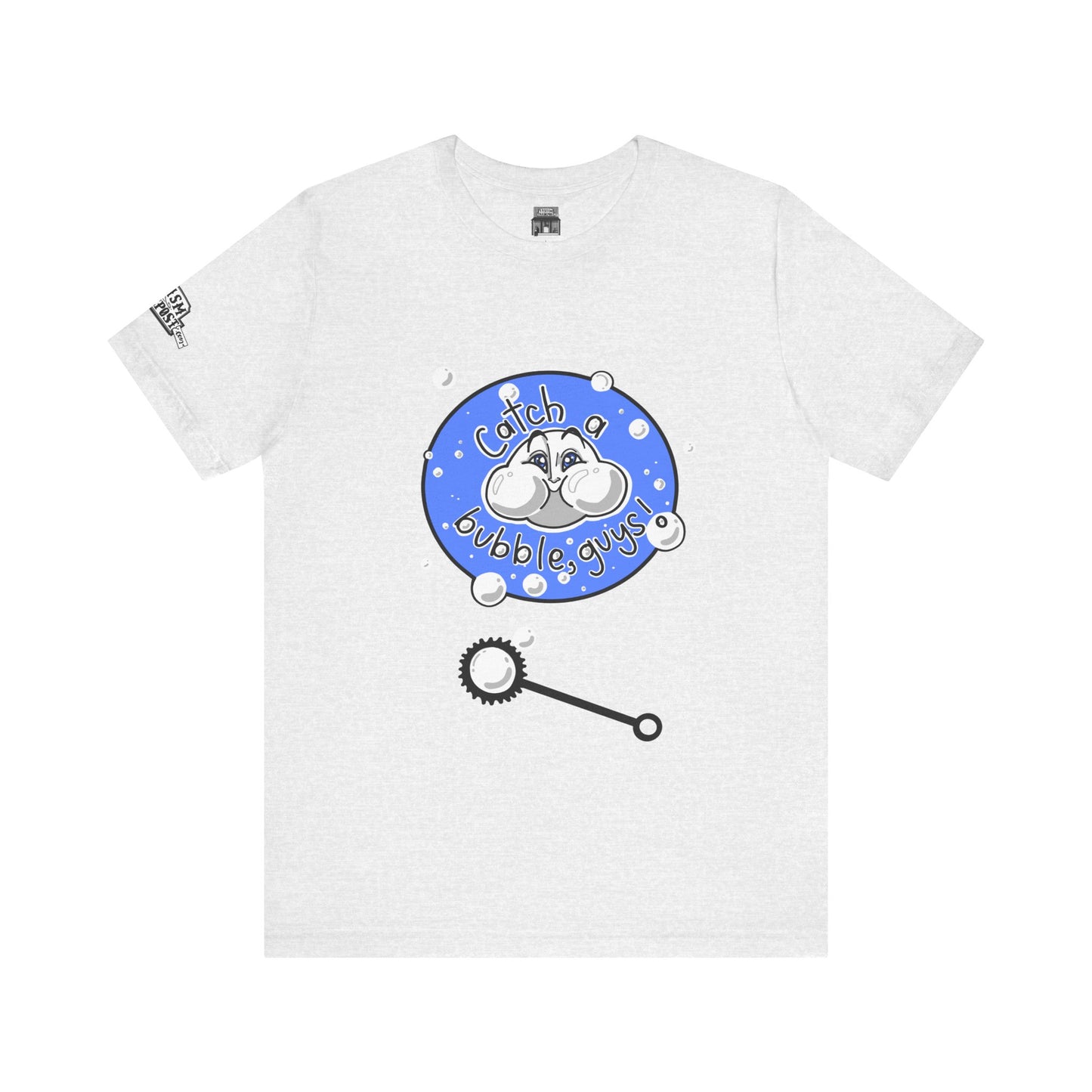 Catch a bubble, guys! (Adult Tee)