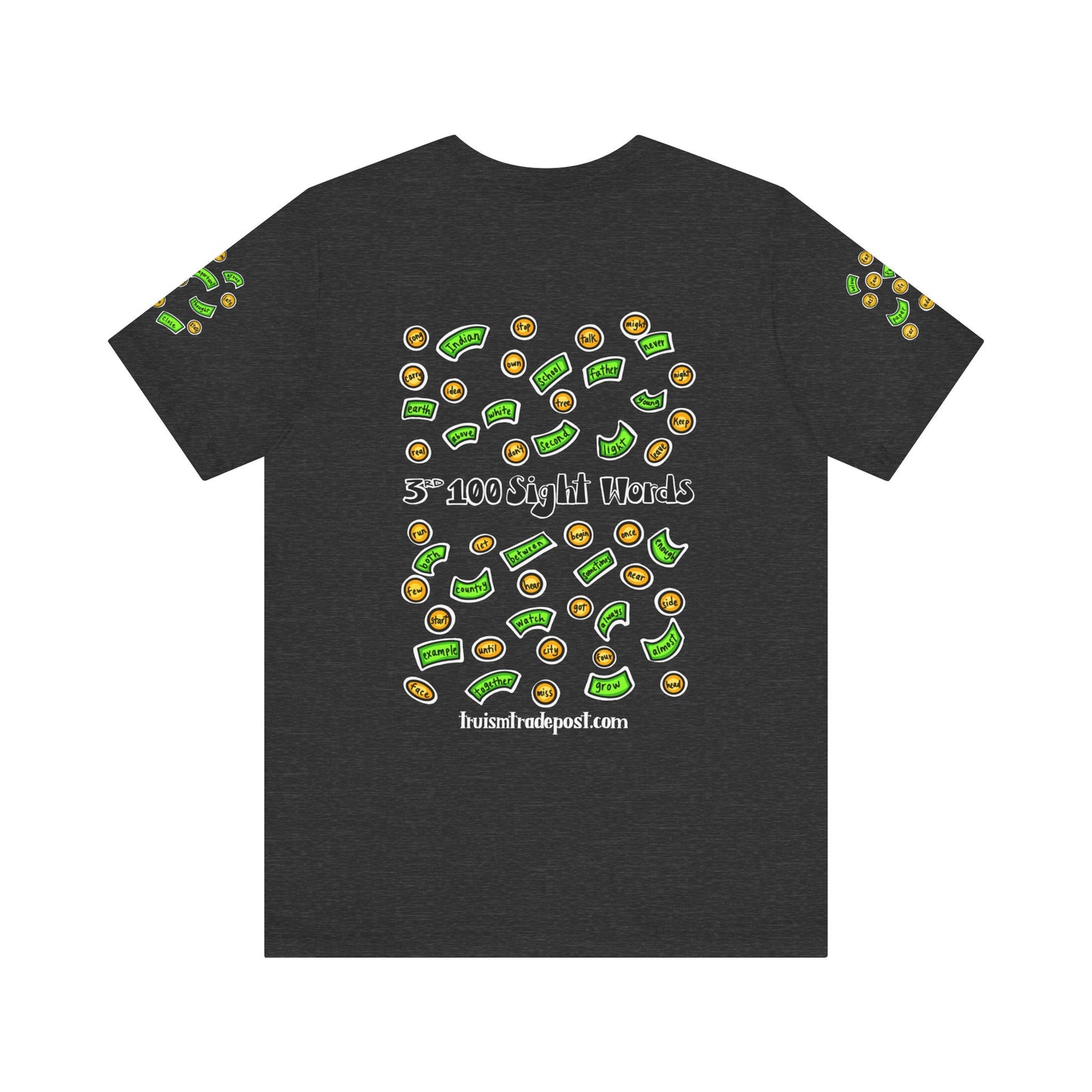 201-300 Print Rich: High-Frequency Fry Sight Words (Adult Tee)