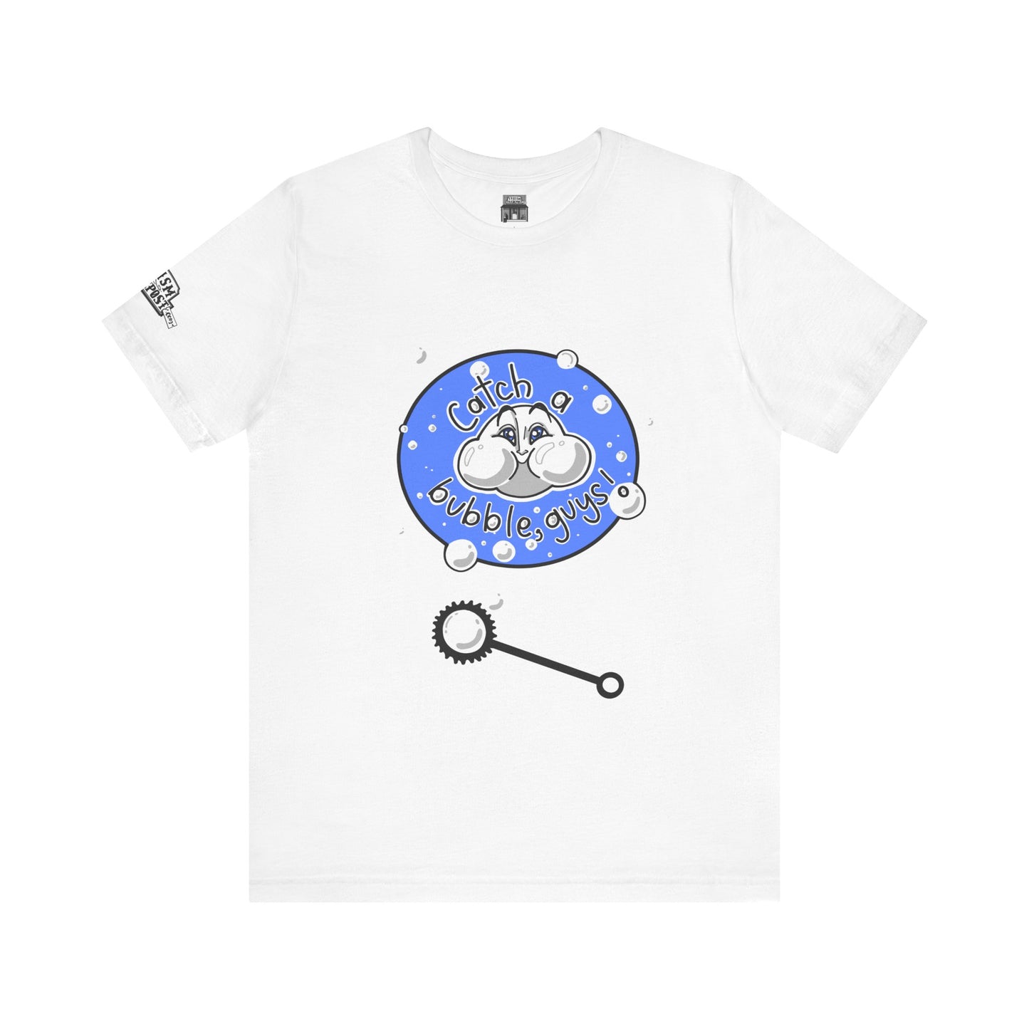 Catch a bubble, guys! (Adult Tee)