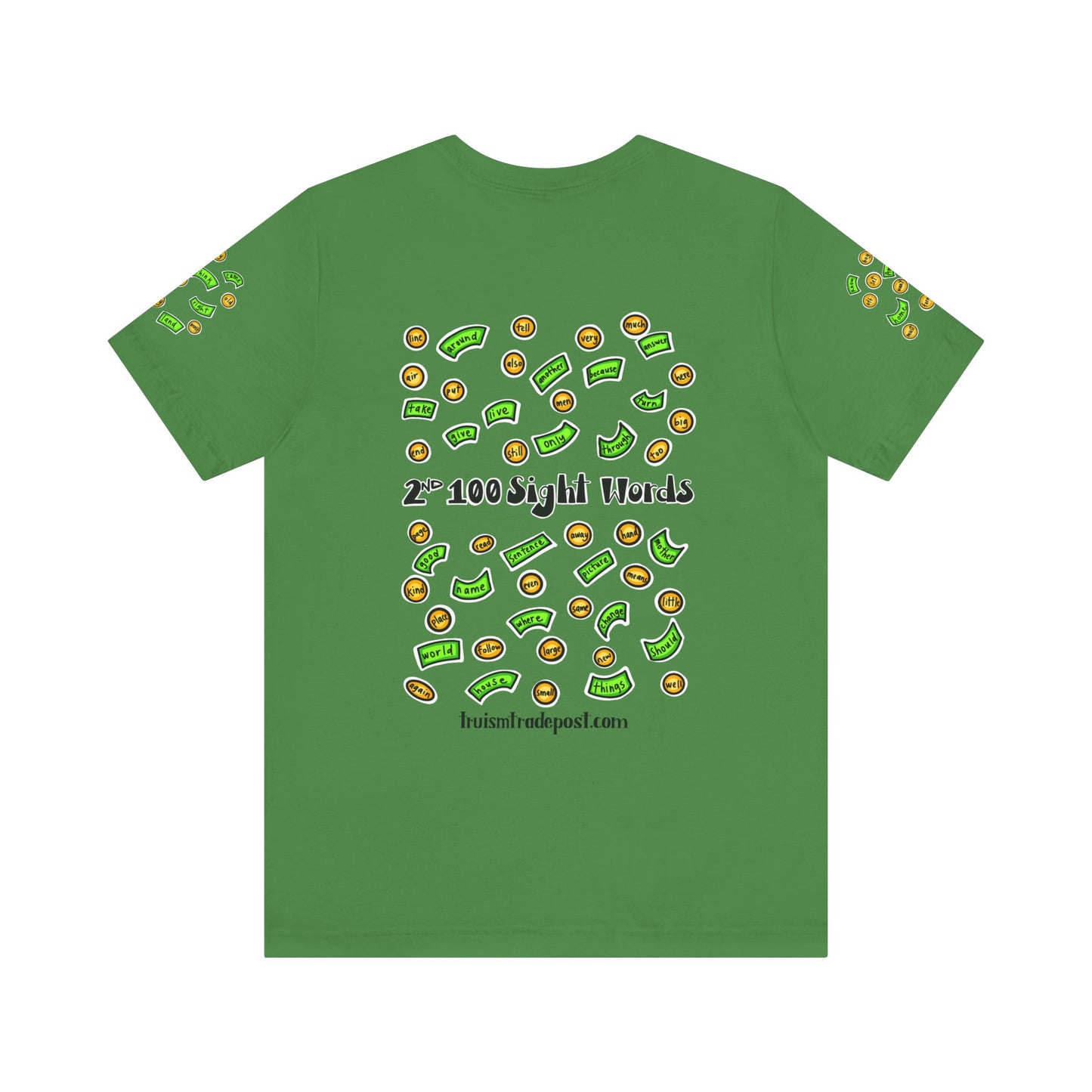101-200 Print Rich: High-Frequency Fry Sight Words (Adult Tee)