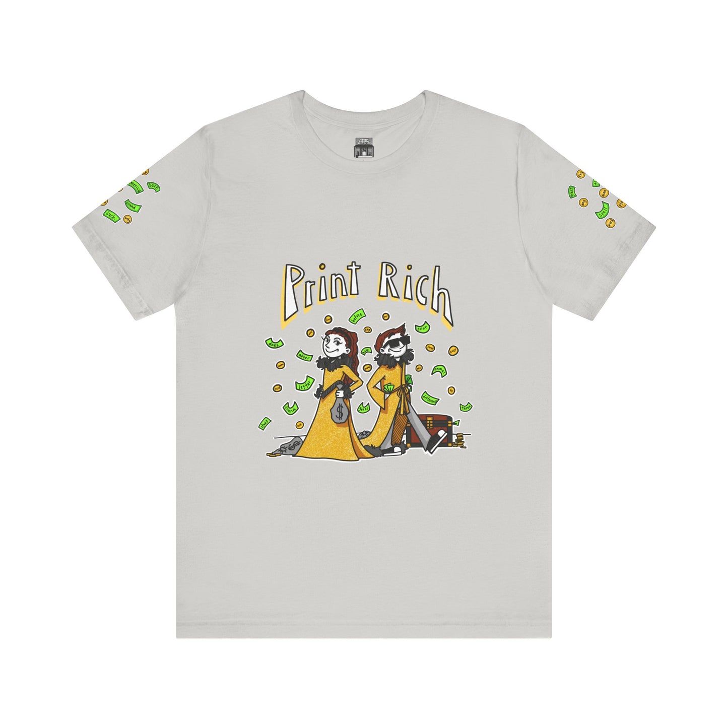 101-200 Print Rich: High-Frequency Fry Sight Words (Adult Tee)