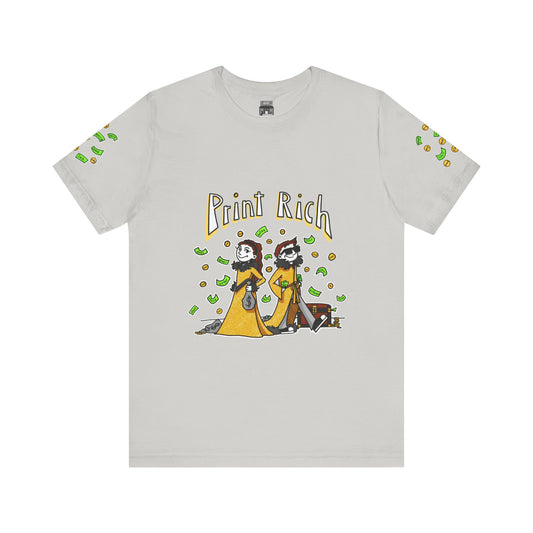 101-200 Print Rich: High-Frequency Fry Sight Words (Adult Tee)