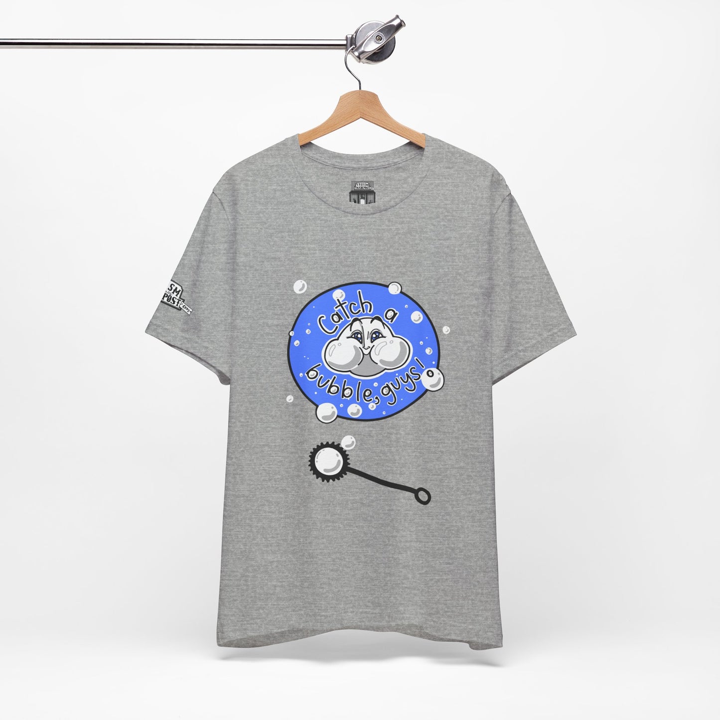 Catch a bubble, guys! (Adult Tee)