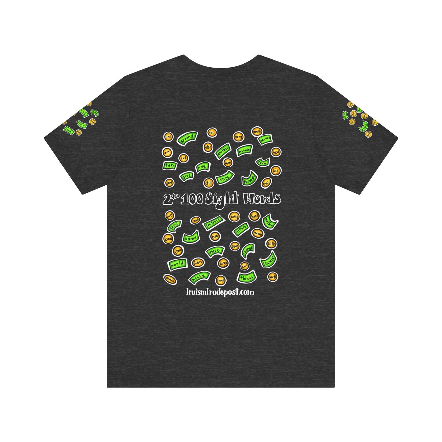 101-200 Print Rich: High-Frequency Fry Sight Words (Adult Tee)