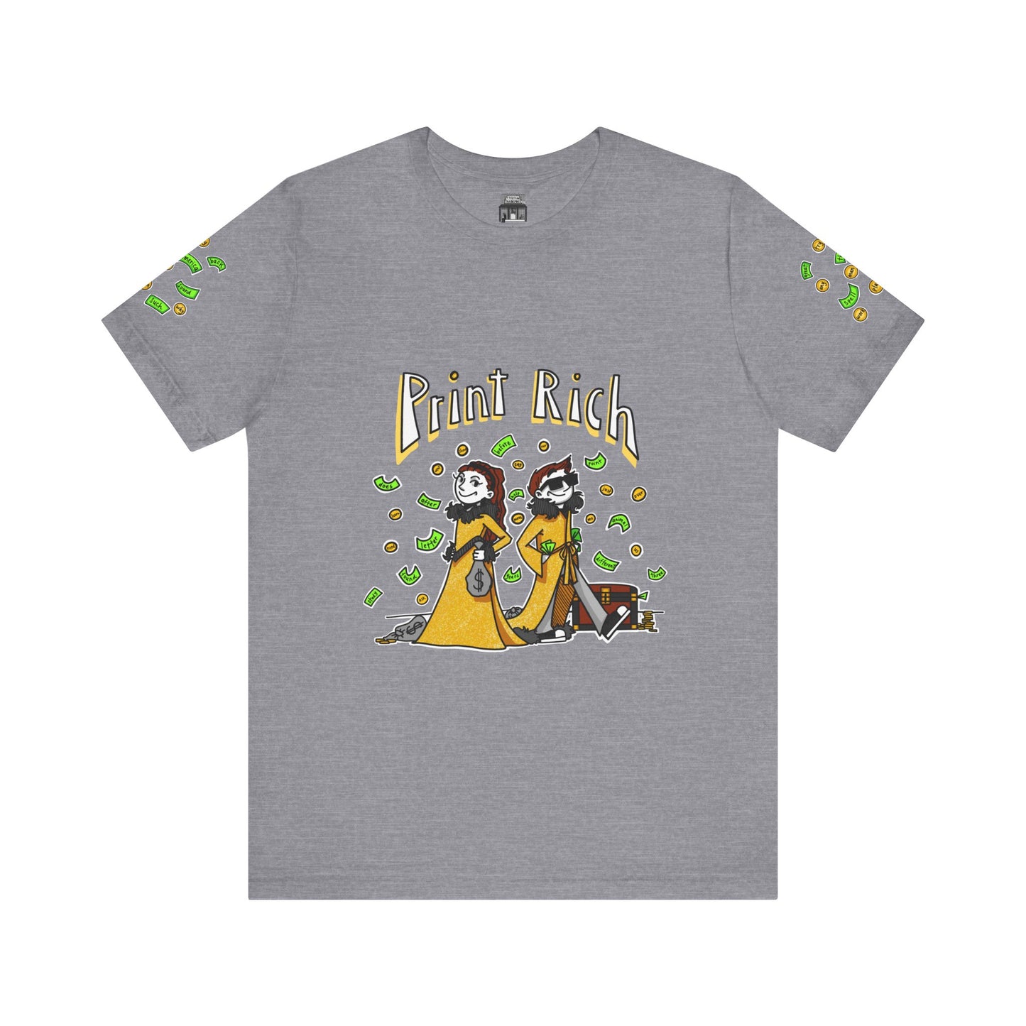 101-200 Print Rich: High-Frequency Fry Sight Words (Adult Tee)