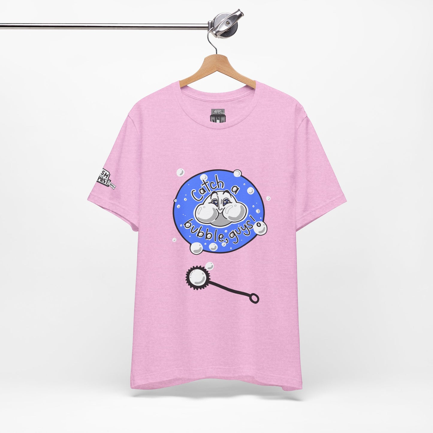 Catch a bubble, guys! (Adult Tee)
