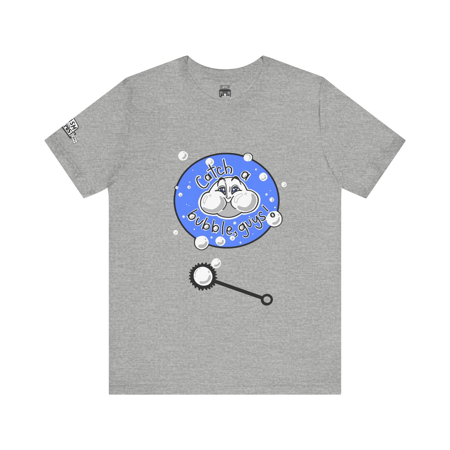 Catch a bubble, guys! (Adult Tee)